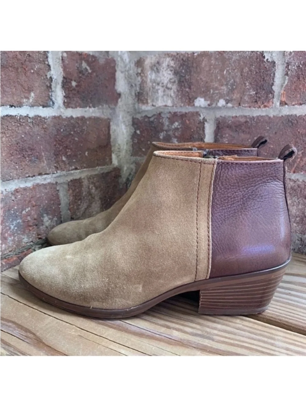 Madewell Shoes 6 Western Brown